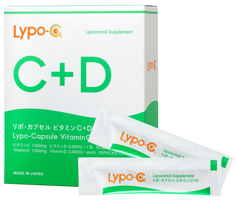 Lypo-C Vitamin C+D